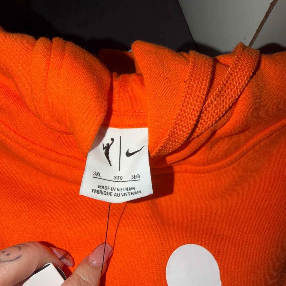 NBA Orange Men's Sweater